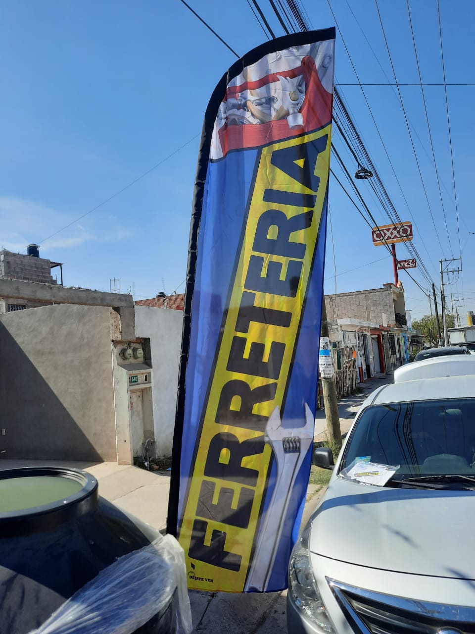 Bandera Ferreteria