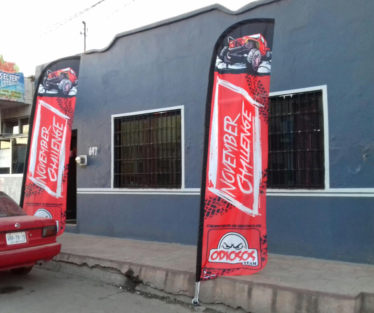 Bandera Personalizada con tu Logo – Dejate Ver Banderas