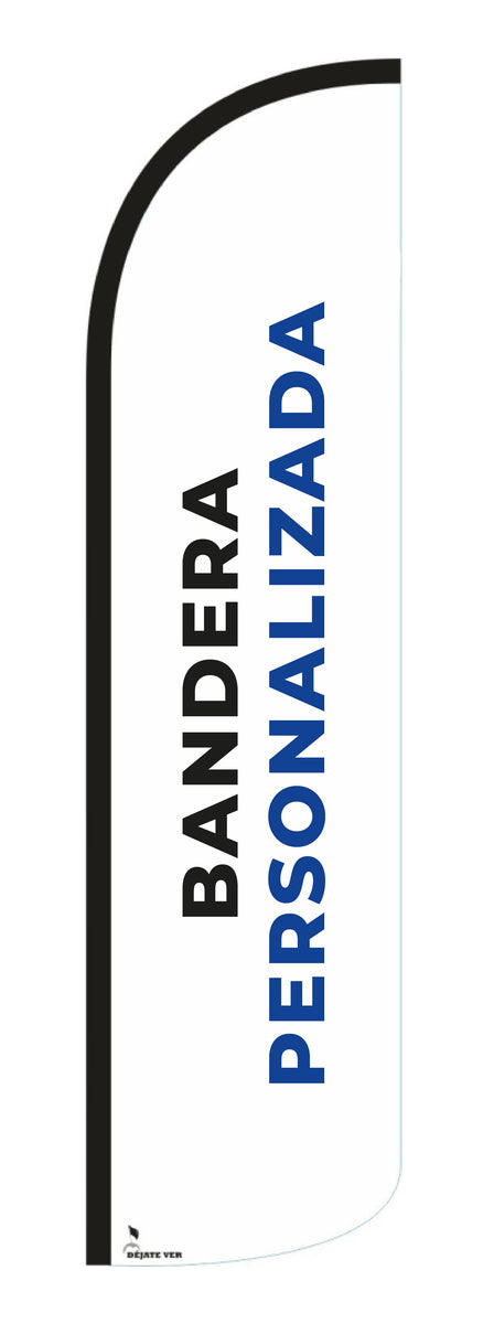 Bandera Personalizada con tu Logo – Dejate Ver Banderas