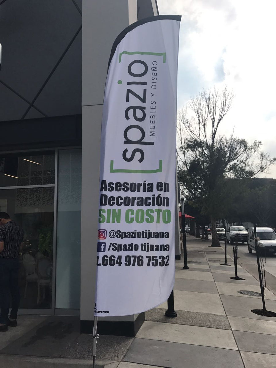 Bandera Personalizada con tu Logo – Dejate Ver Banderas